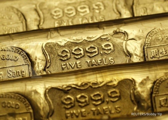 Emas Menguat Tipis, Pasar Tunggu Arah CPI AS dan The Fed